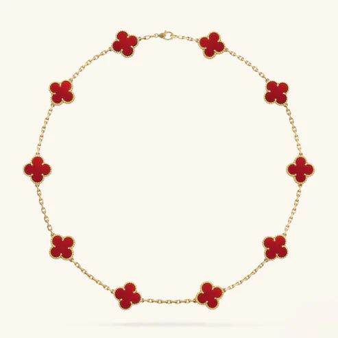 Clover 10 Pendant Necklace