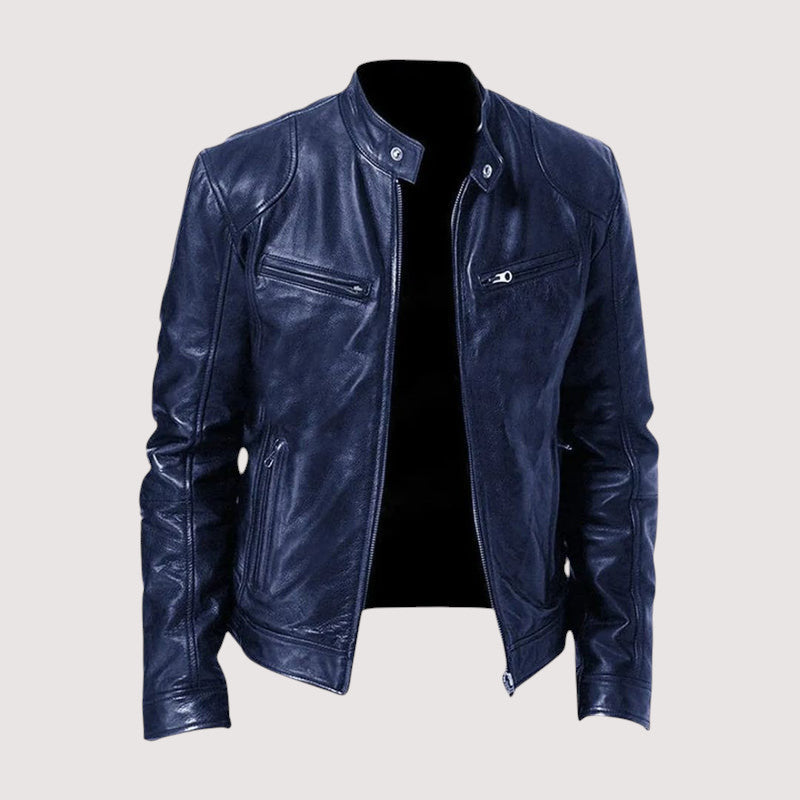 Savrani | Men’s Leather Jacket