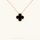 CLOVER | Black Necklace