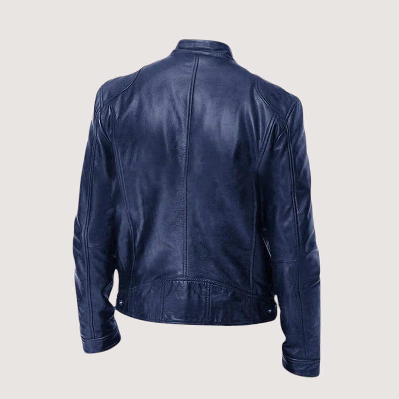 Savrani | Men’s Leather Jacket