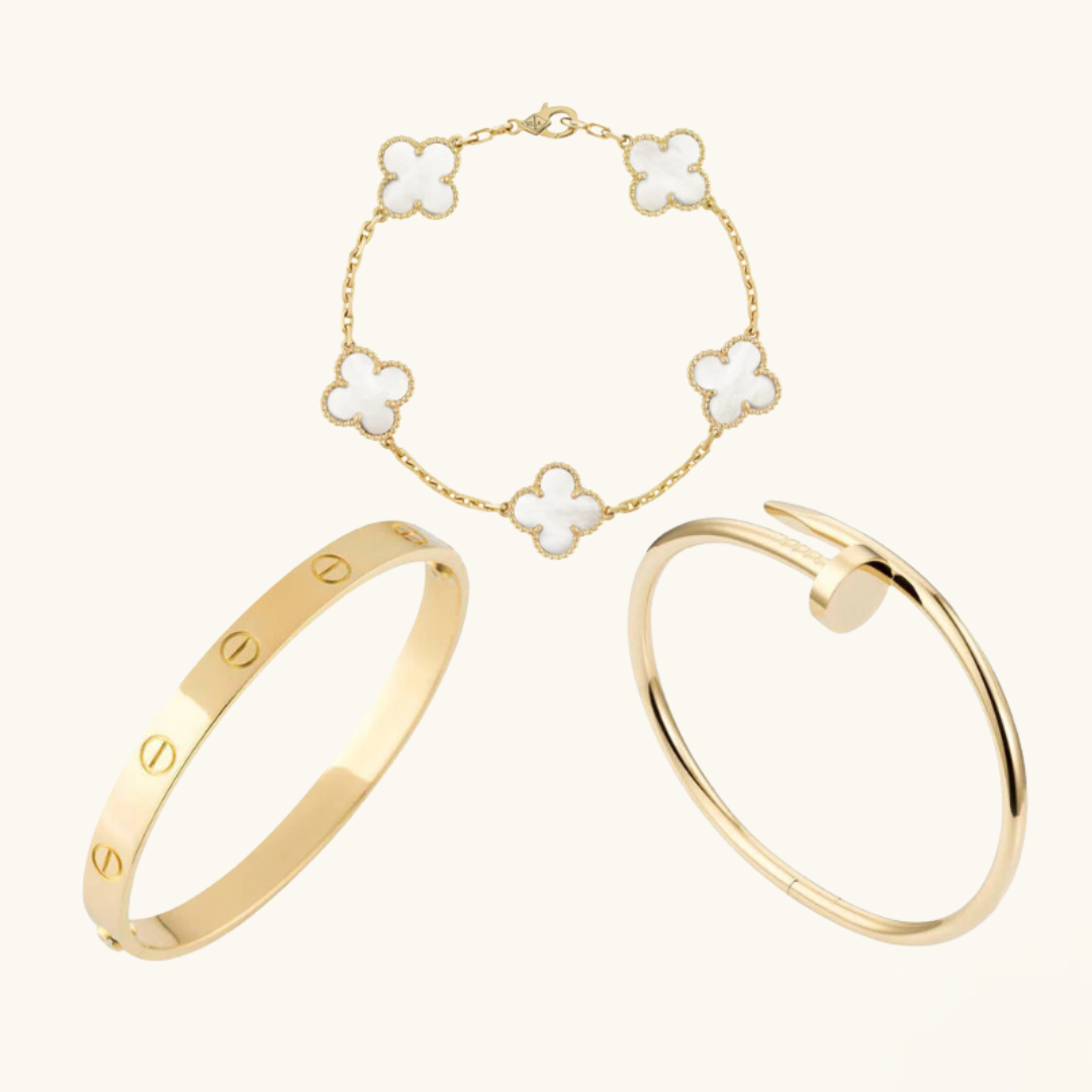 3-Piece Bracelet Set "Miami"