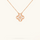 CLOVER |  Pink Necklace Prestige