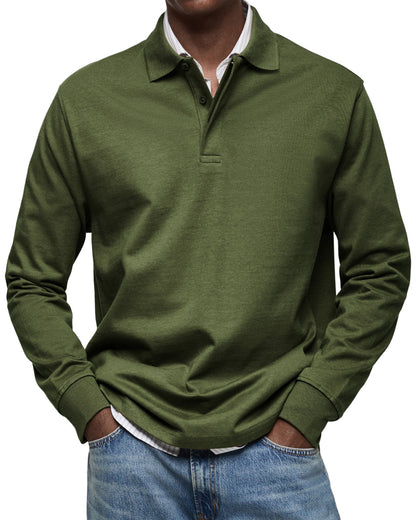 Marconelli | Luxury Long Sleeve Polo