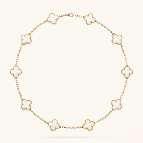 Clover 10 Pendant Necklace
