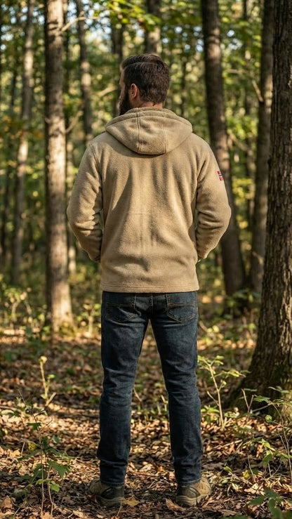 Nathaniel | Thermal Fleece Winter Jacket