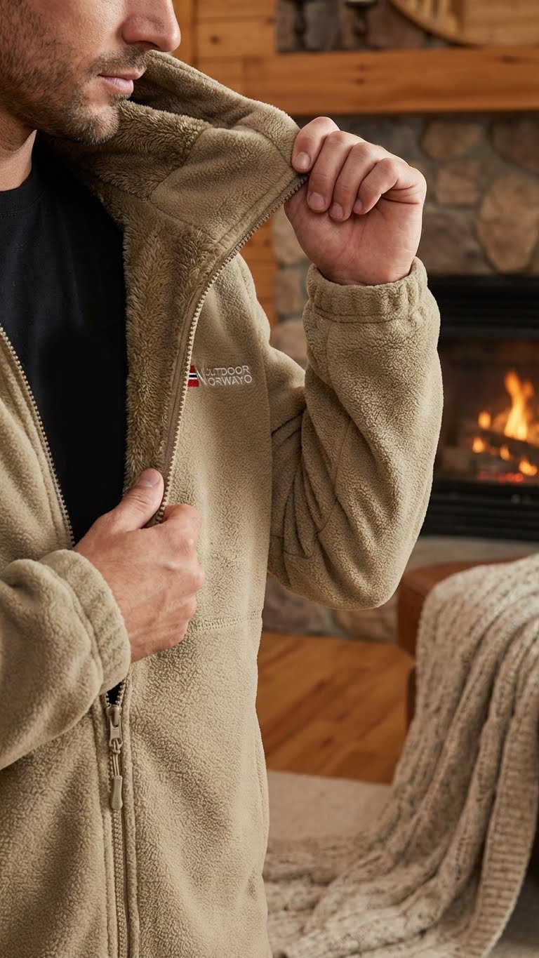 Nathaniel | Thermal Fleece Winter Jacket