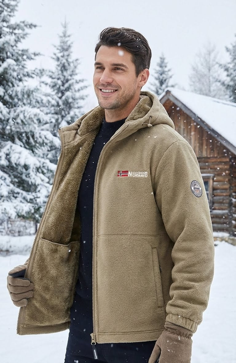 Nathaniel | Thermal Fleece Winter Jacket