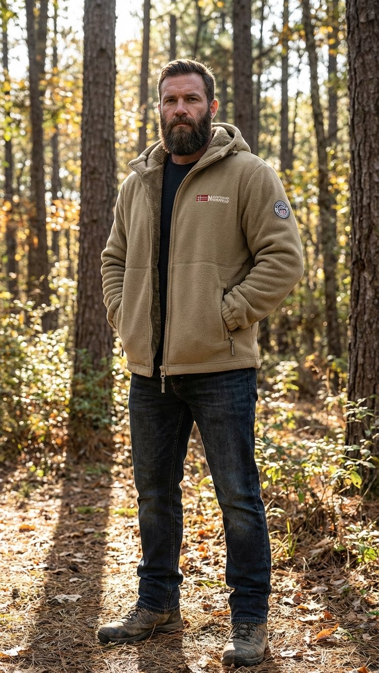 Nathaniel | Thermal Fleece Winter Jacket