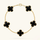 Schwarzes Trinity Armband