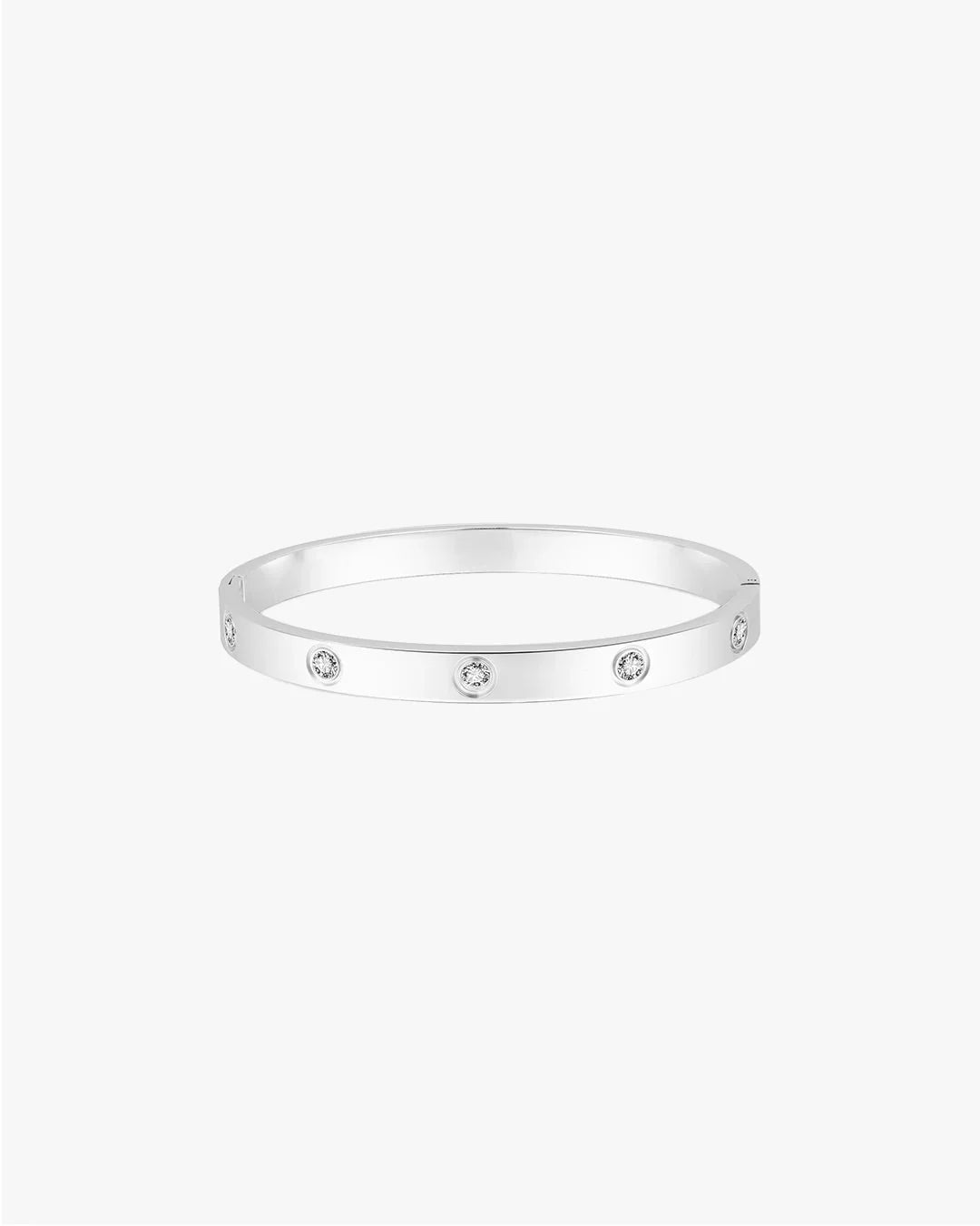 Love Bracelet - 10 - Silver
