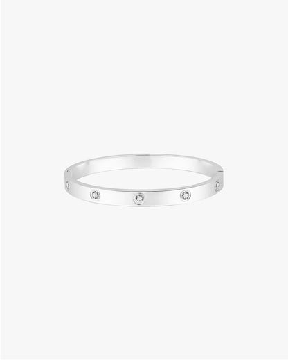 Love Bracelet - 10 - Silver