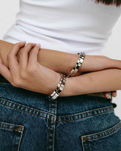 Love Bracelet - 10 - Silver