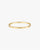 Love Bracelet Thin - 10 - Gold