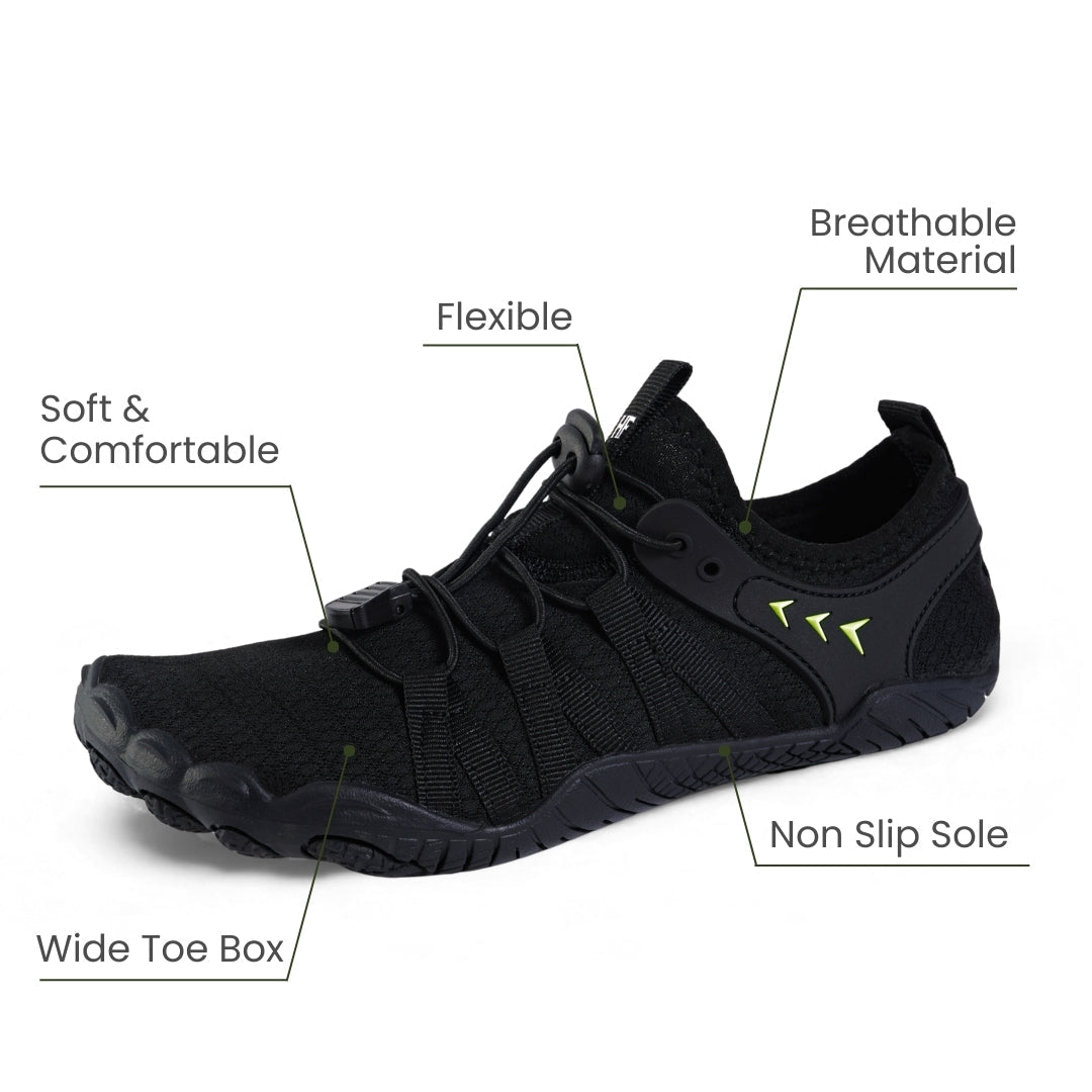 Caspian Adventure - Outdoor & Non-slip Barefoot Shoes (Unisex)