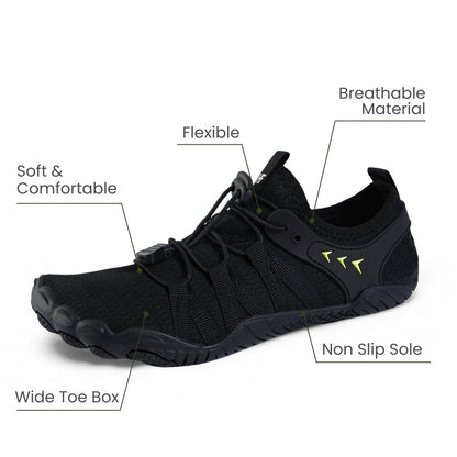 Caspian Adventure - Outdoor & Non-slip Barefoot Shoes (Unisex)