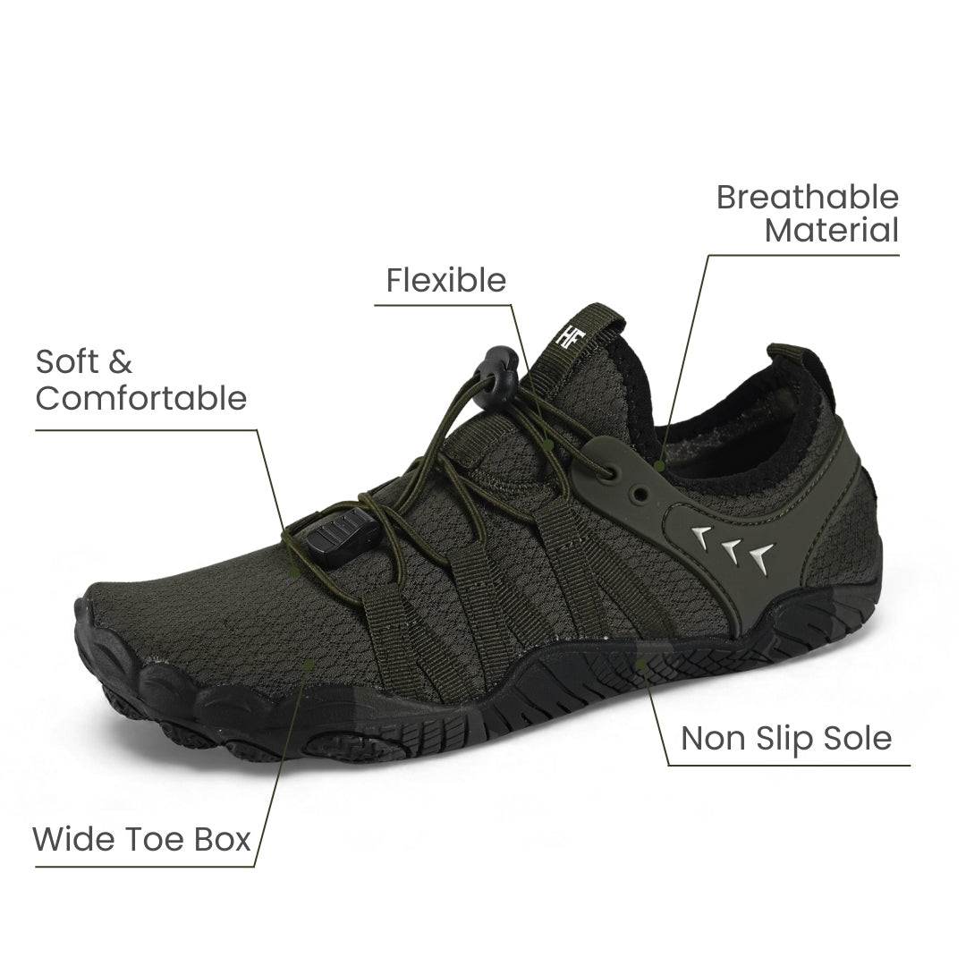 Caspian Adventure - Outdoor & Non-slip Barefoot Shoes (Unisex)