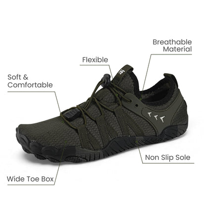 Caspian Adventure - Outdoor & Non-slip Barefoot Shoes (Unisex)