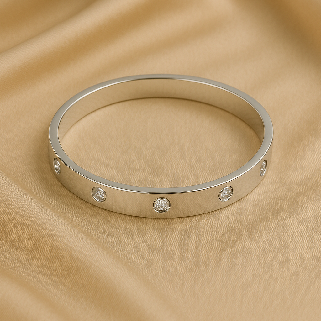 Unendliches Diamant-Armband