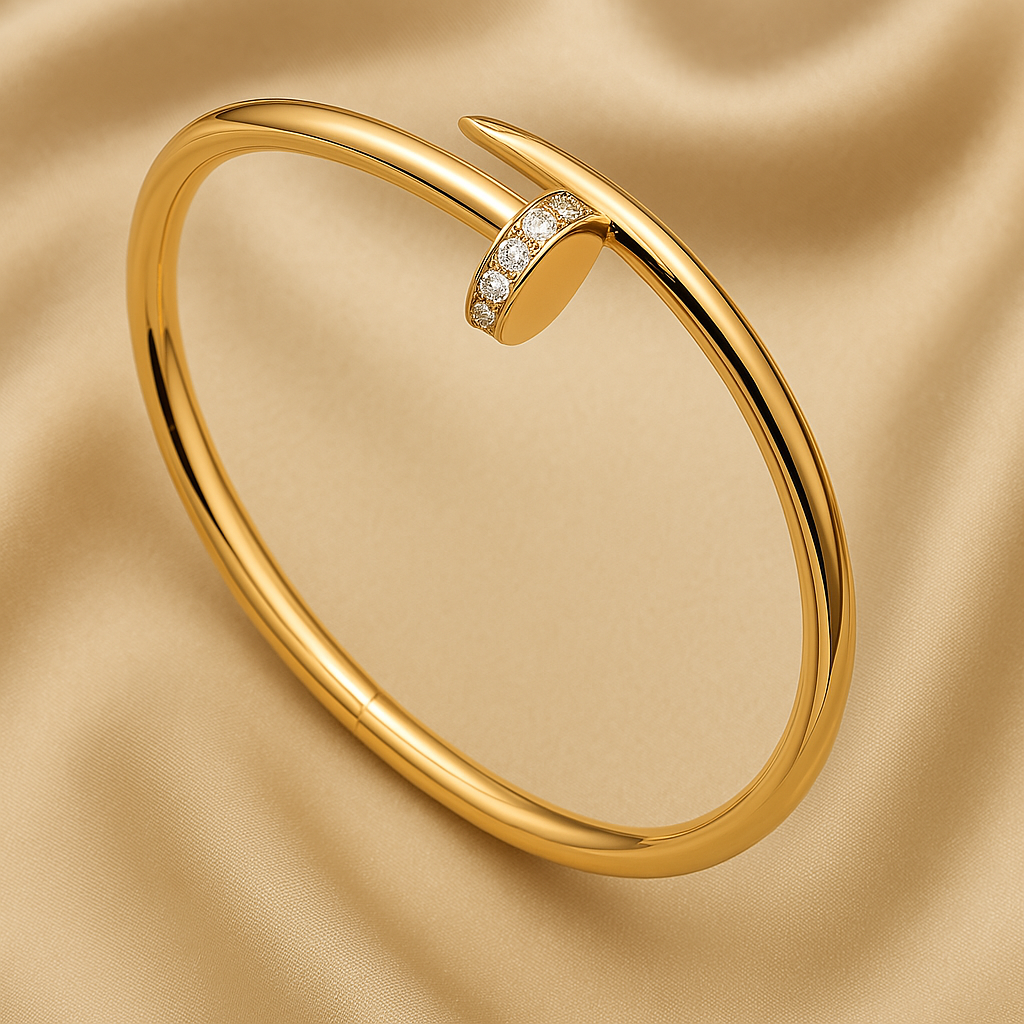 Elegante Nagelarmband