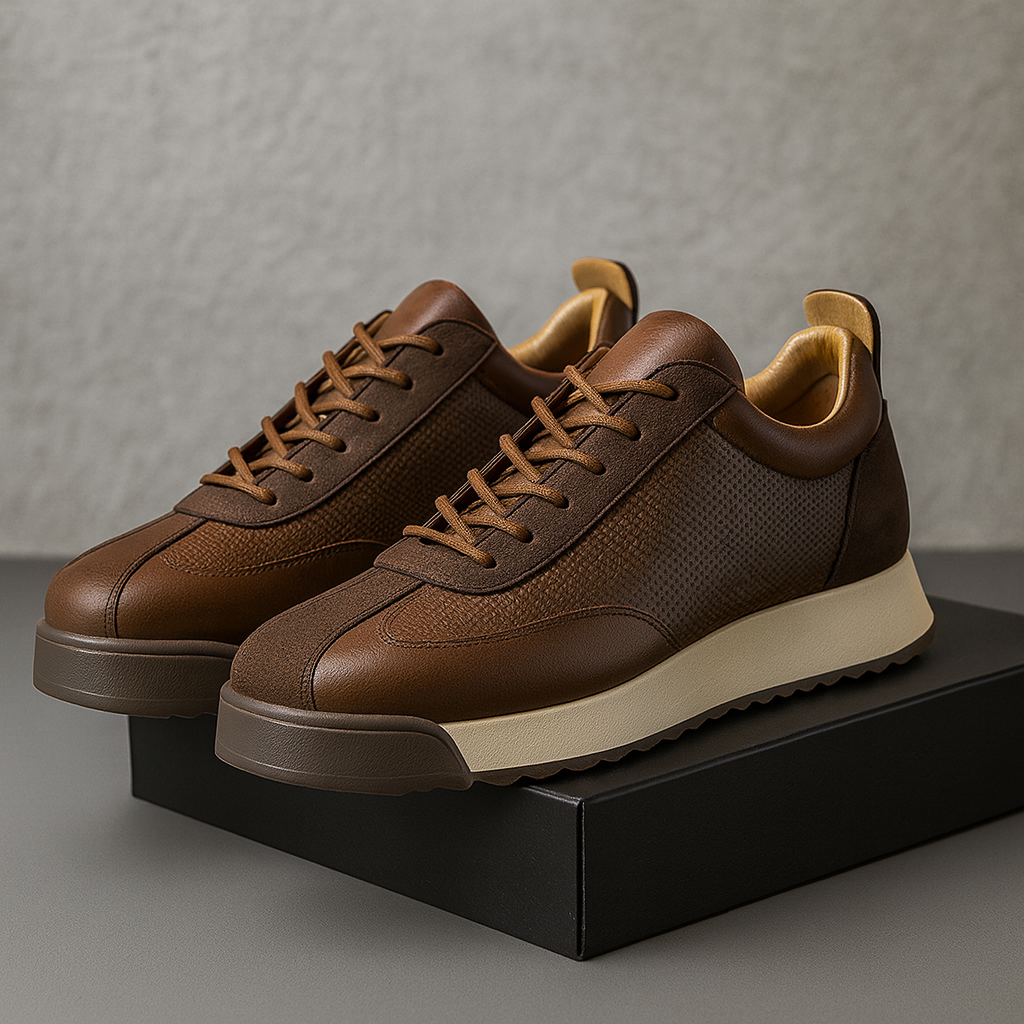 Savoni | Leather Sneakers