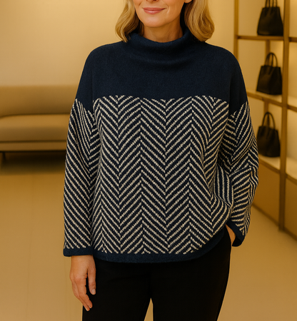 Norah | Cotton Turtleneck Sweater