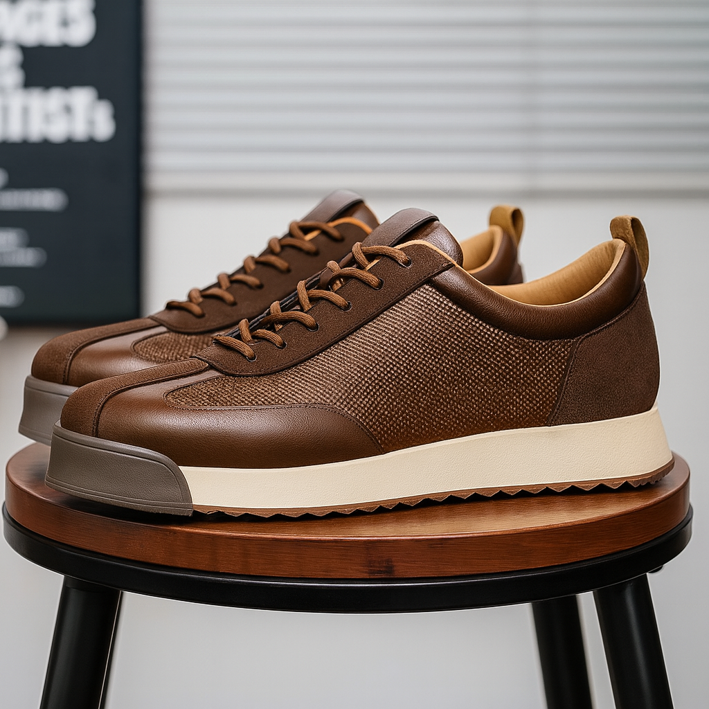 Savoni | Leather Sneakers