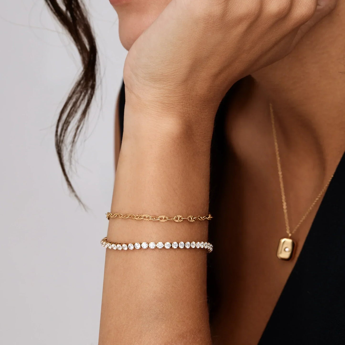 Classic Tennis Bracelet