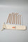 Pure Copper Straw Set of 8