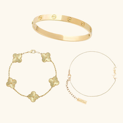 3-Piece Bracelet Set Peru