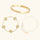 3-Piece Bracelet Set Peru