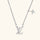EXCLUSIVE | Leyla Necklace Silver