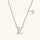 EXCLUSIVE | Leyla Necklace Silver