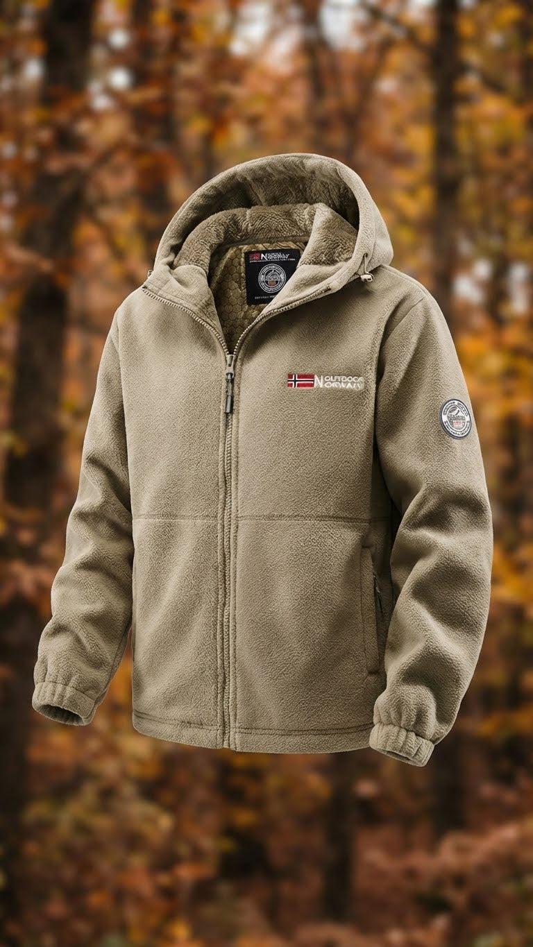 Nathaniel | Thermal Fleece Winter Jacket