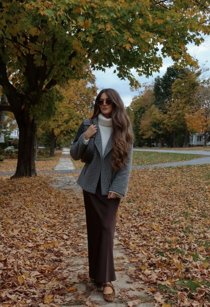 Marjorie | Extra Warm Long Winter Coat with Hood