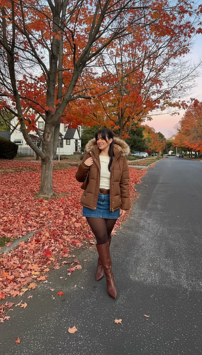 Lydia | Fur-Lined Winter Coat