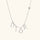 EXCLUSIVE | DR Necklace Silver