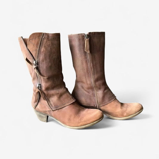 Livia | Mid-Calf Boots