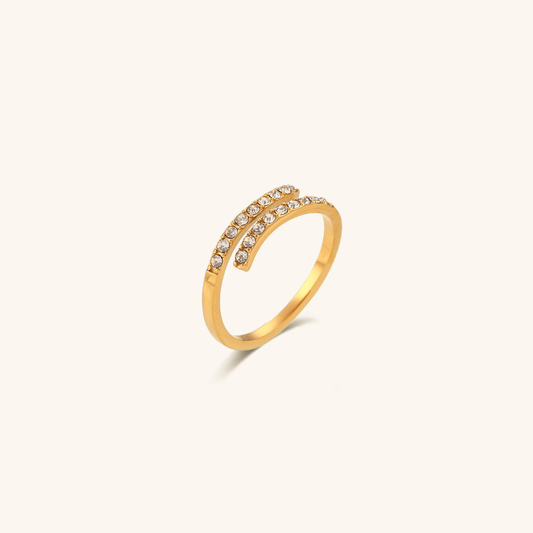 Celestial Diamond Ring