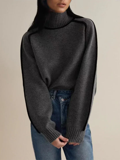 Donna | Elegant Turtleneck sweater