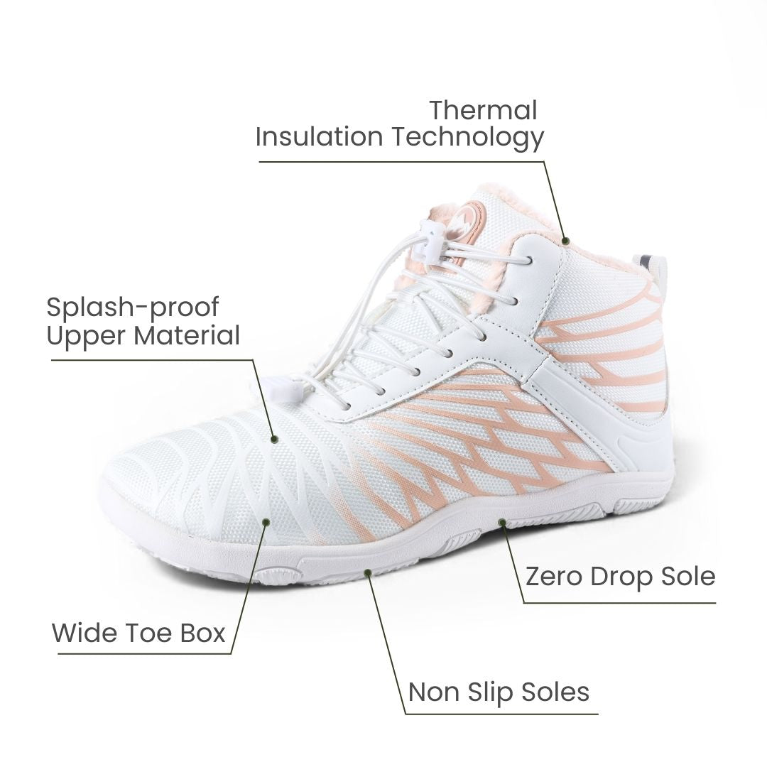 Lorax Winter – Ergonomic & Supportive Winter Barefoot Shoes (Unisex)