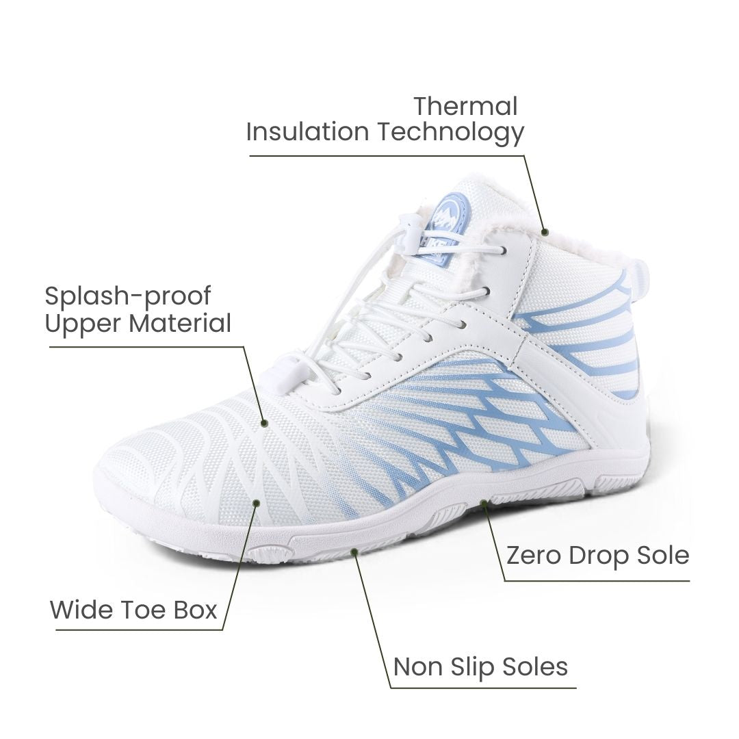 Lorax Winter – Ergonomic & Supportive Winter Barefoot Shoes (Unisex)