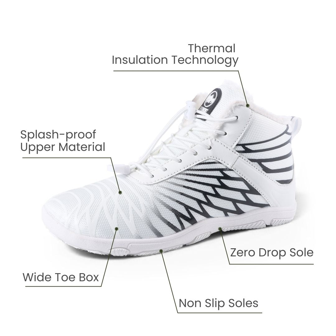 Lorax Winter – Ergonomic & Supportive Winter Barefoot Shoes (Unisex)