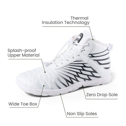 Lorax Winter – Ergonomic & Supportive Winter Barefoot Shoes (Unisex)