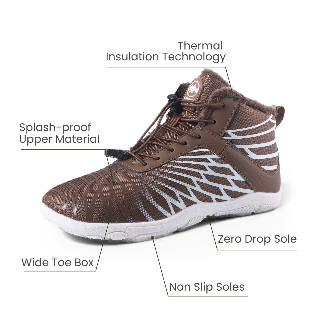 Lorax Winter – Ergonomic & Supportive Winter Barefoot Shoes (Unisex)