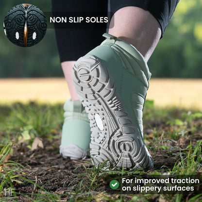 Kasdava Pro -  Non-slip & Water-resistant Winter Barefoot Shoe (Unisex)