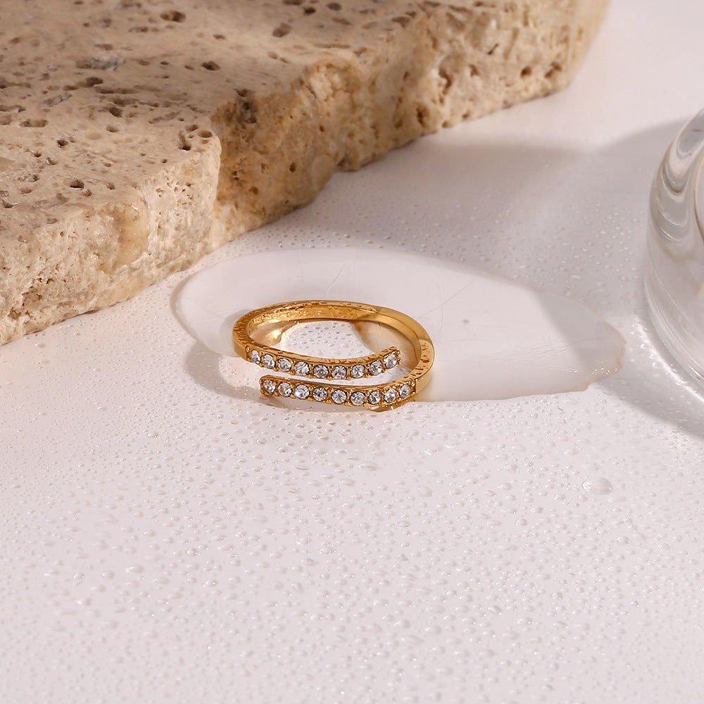 Celestial Diamond Ring