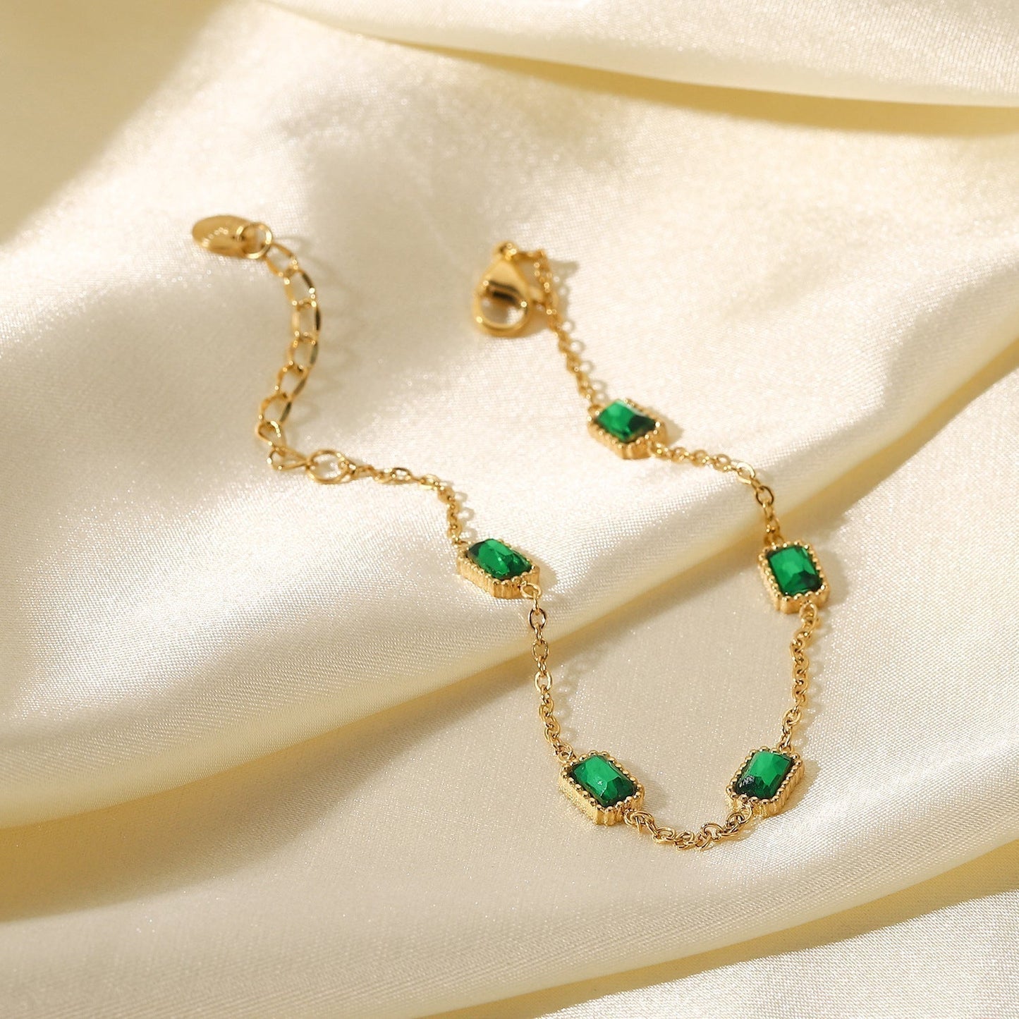 Grünes Armband von Erin