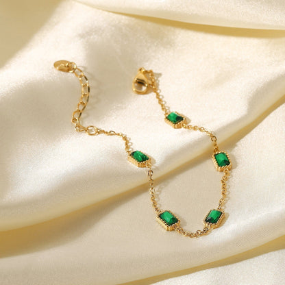 Grünes Armband von Erin