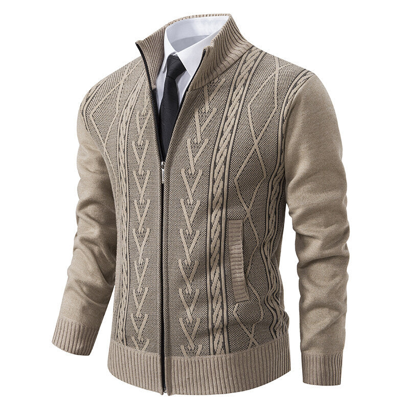 Harrison | Casual Knitted Sweater Cardigan