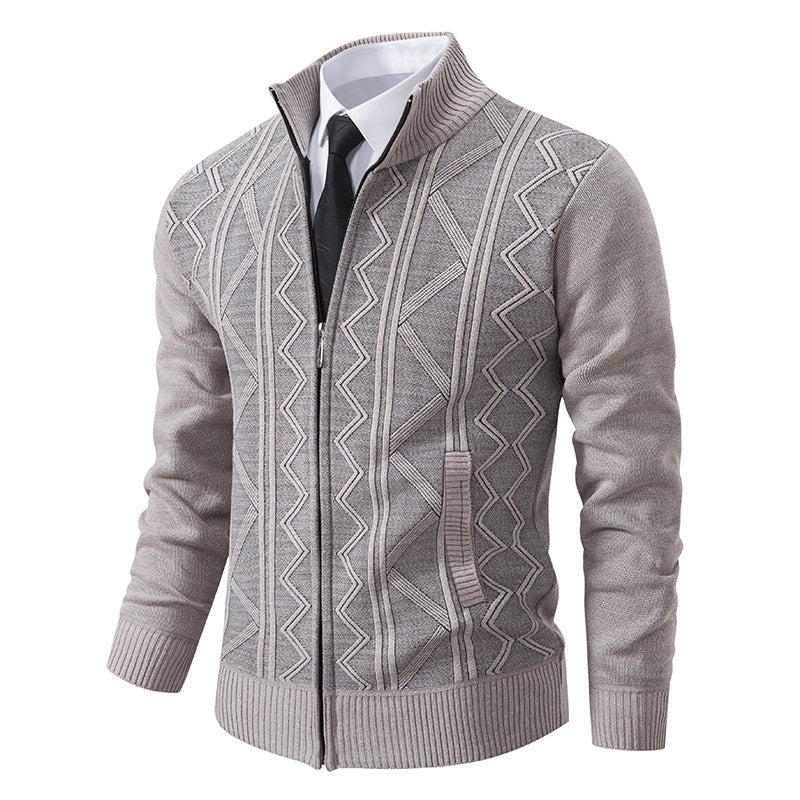 Harrison | Casual Knitted Sweater Cardigan